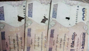 BB instructs banks to refrain from marking, stapling banknotes