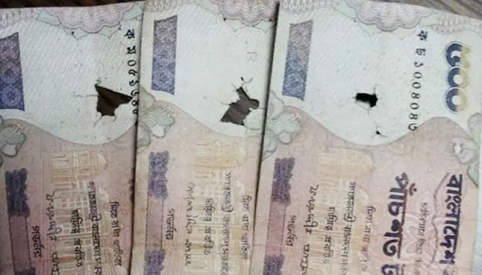 BB instructs banks to refrain from marking, stapling banknotes