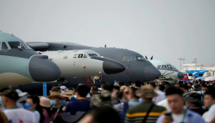 China's high-end military technology touted at biggest air show