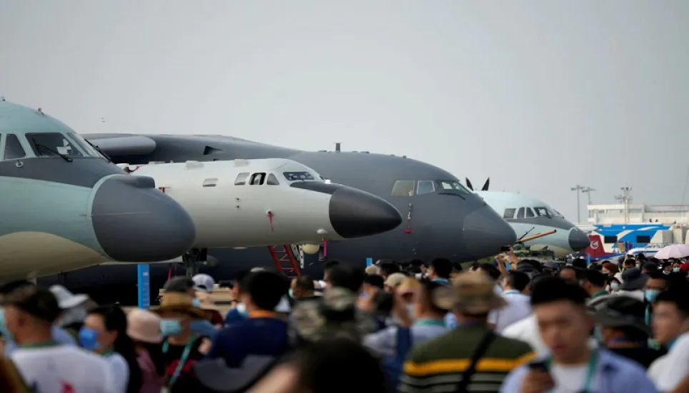 China's high-end military technology touted at biggest air show