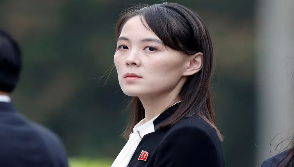 Kim's sister gets post on top North Korean body