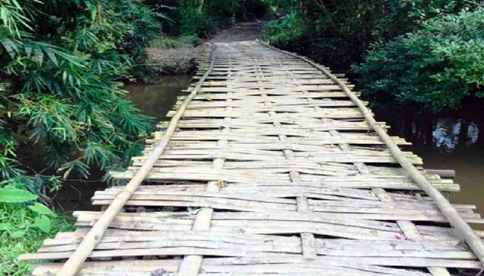 The bridge that was never built in a Sylhet village
