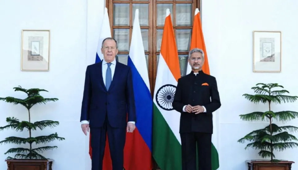 Russia's Lavrov hopes to bypass sanctions in trade with ‘friend’ India