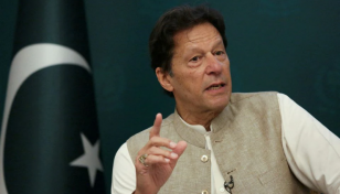 Imran Khan accuses US of backing move to oust him