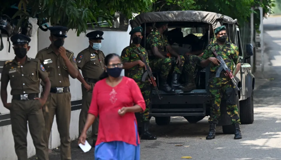 Crisis-hit Sri Lanka declares 36-hour nationwide lockdown