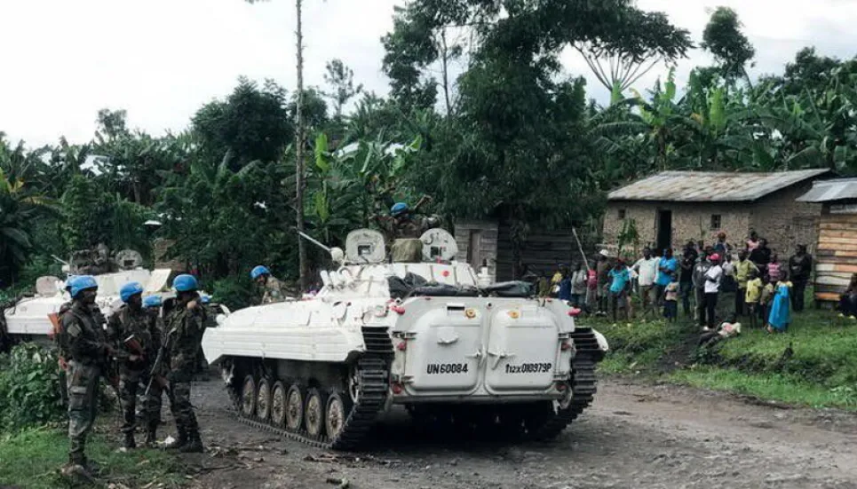 M23 rebel group declares unilateral ceasefire in eastern Congo