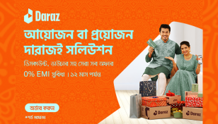 Daraz offers special discounts for Pahela Baishakh