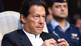 Imran Khan, party erased from election campaign
