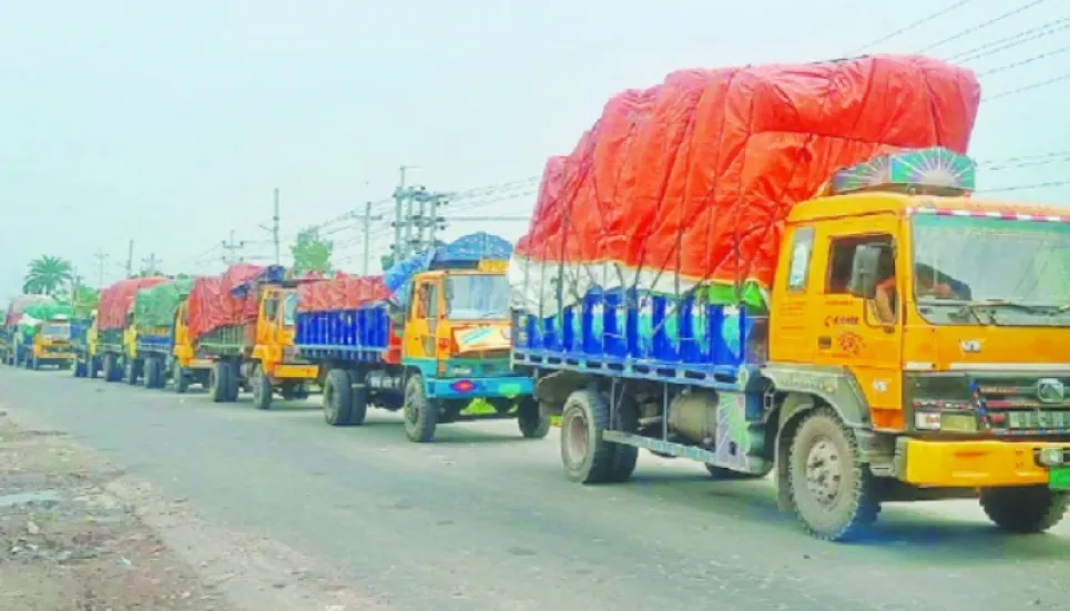 Police instructed not to stop goods-laden vehicles without specific reason