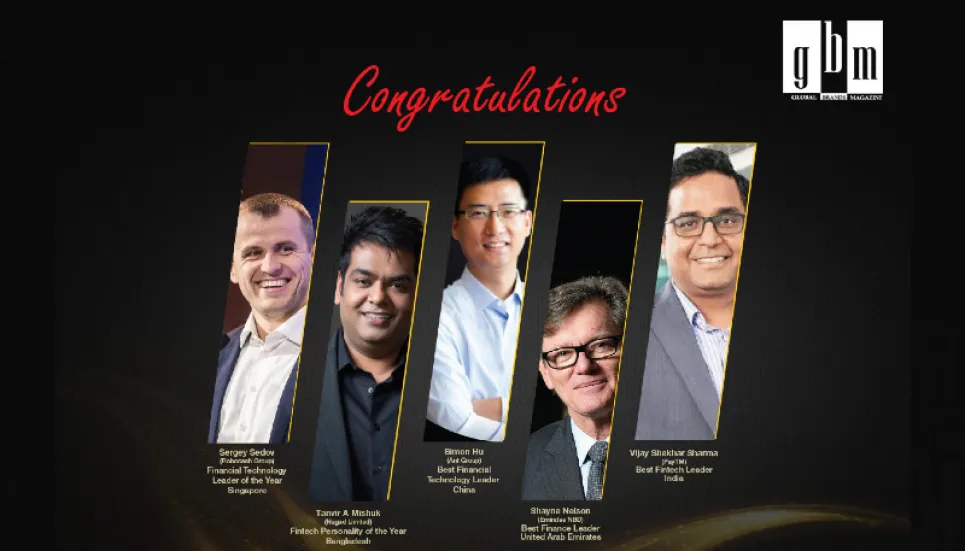 Nagad MD named ‘Fintech Personality of the Year 2022’