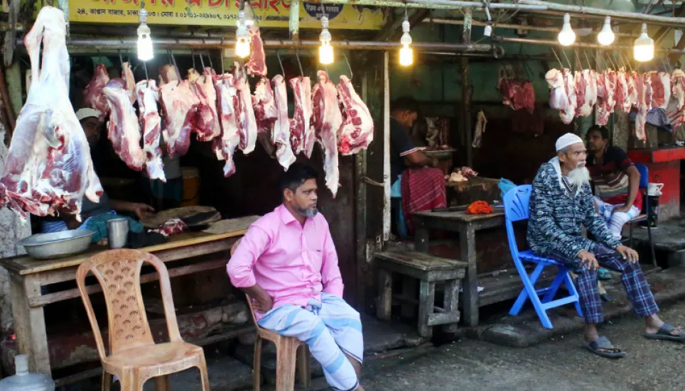 Meat sellers in Sylhet call for strike