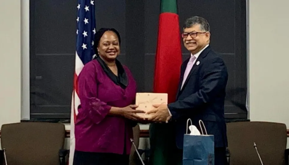 US keen to enhance security cooperation with Bangladesh