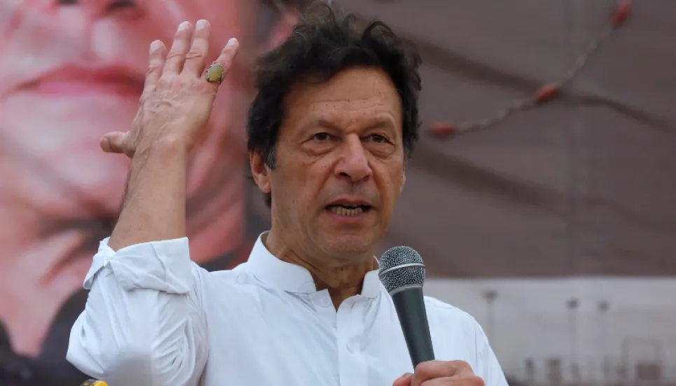 Imran Khan, cricket star turned Pakistan premier, ousted in no-trust vote