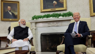 Biden, Modi to meet virtually Monday over Ukraine