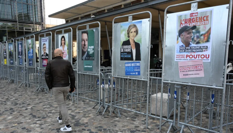 The 12 candidates in France's presidential election