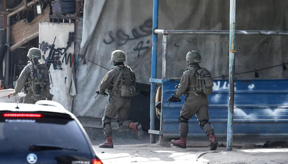 Israel army raids West Bank town that Tel Aviv gunmen hailed from
