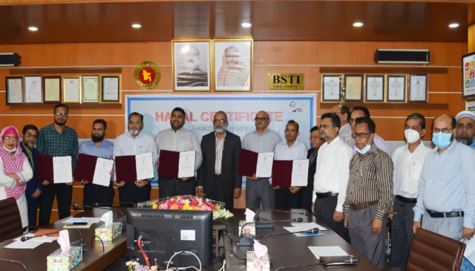 BSTI starts issuing halal certificates