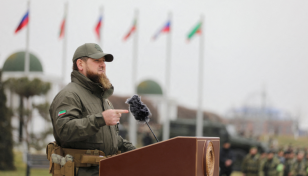 Russian forces to take Kyiv: Chechen chief