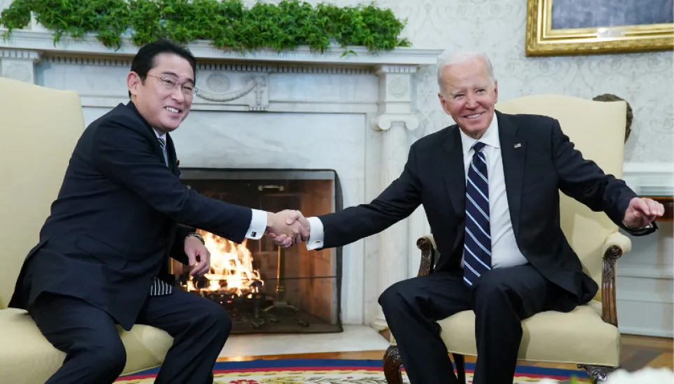 New era requires more military muscle: Kishida tells Biden