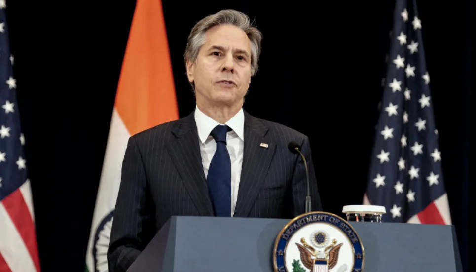 Blinken speaks with Pakistan foreign minister