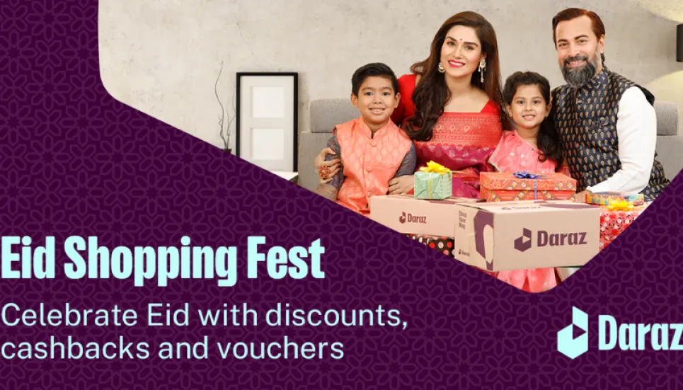 Daraz scales up Eid shopping campaign with exciting offers