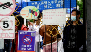 Shanghai vows punishment for Covid lockdown violators