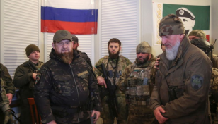 Over 1,000 Ukrainian marines surrender in Mariupol: Kadyrov