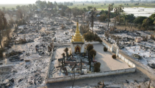 Troops burn villages in Myanmar heartland, seek to crush resistance