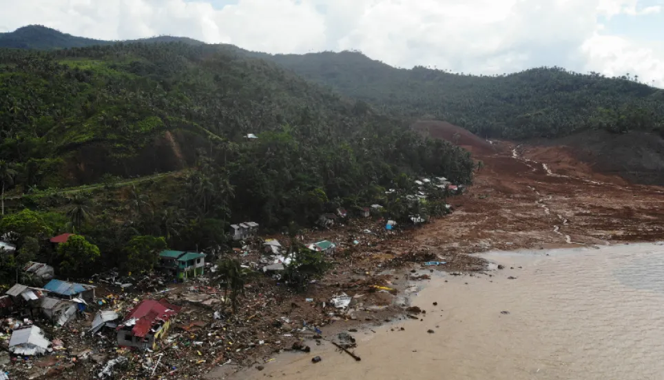 Death toll from Philippines landslides, floods hits 117