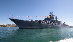 Russia 'hits Kyiv missile unit' after losing iconic warship 