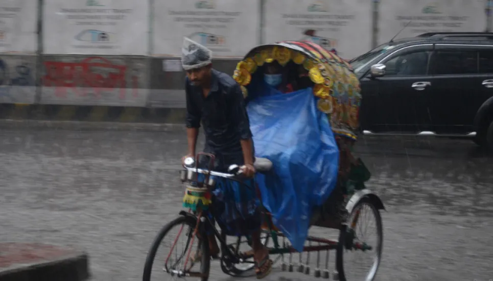 Dhaka dwellers may get relief as thundershower likely