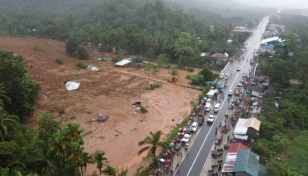 Philippine storm death toll rises to 167, missing 110 