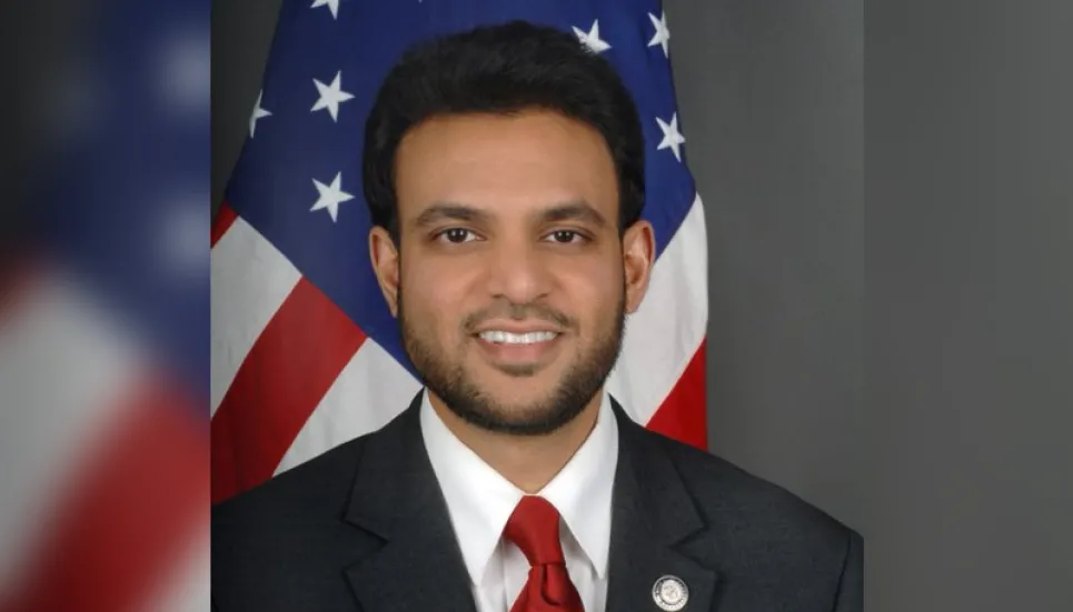 US religious freedom ambassador Hussain to arrive in Dhaka Sunday