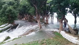 2nd phase of flash floods hits Sunamganj haor region