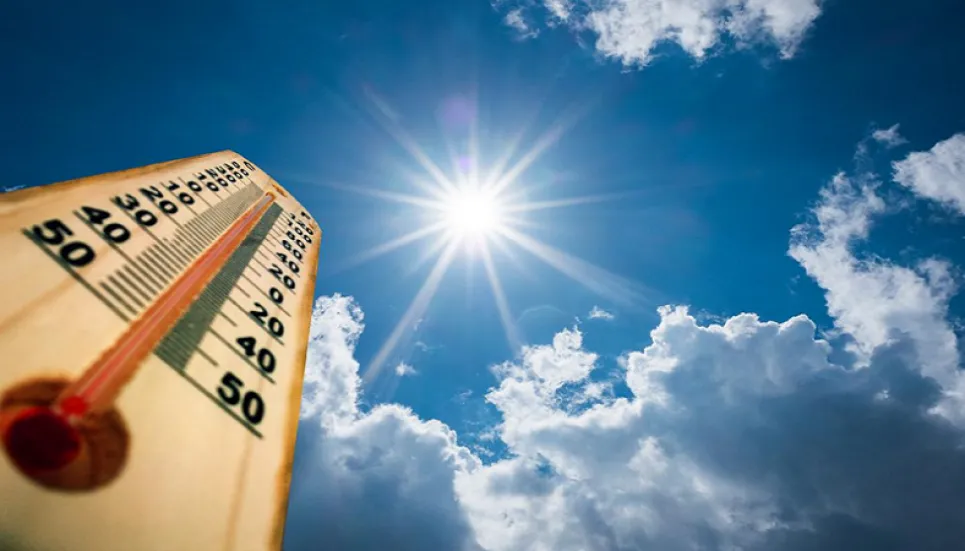 Mild heatwave may abate