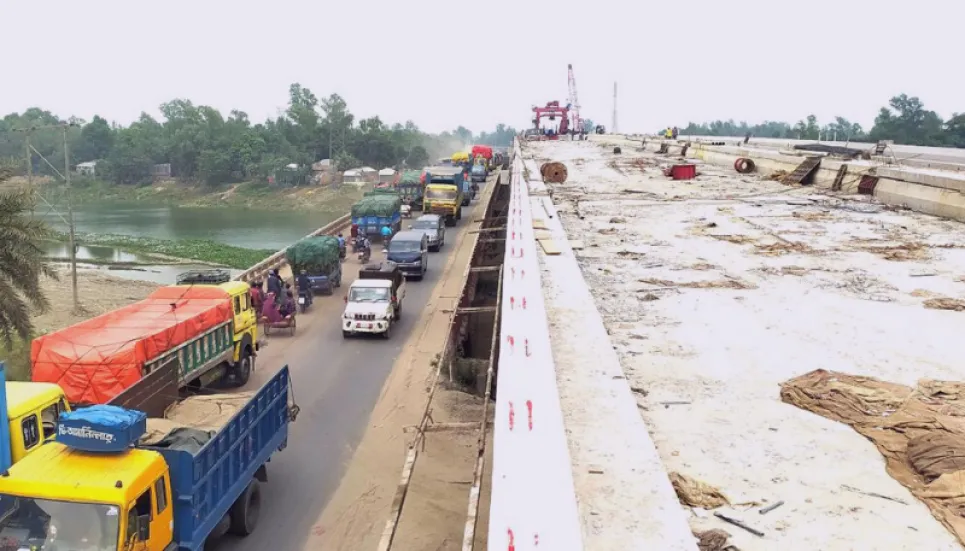 Nalka bridge to ease traffic partially during Eid 