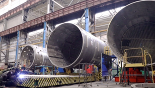 Manufacturing of hydro-accumulators of Rooppur NPP underway