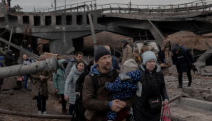 Ukraine says no civilian evacuations for third day