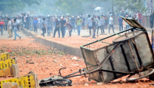 Tension mounts after explosions near Dhaka College