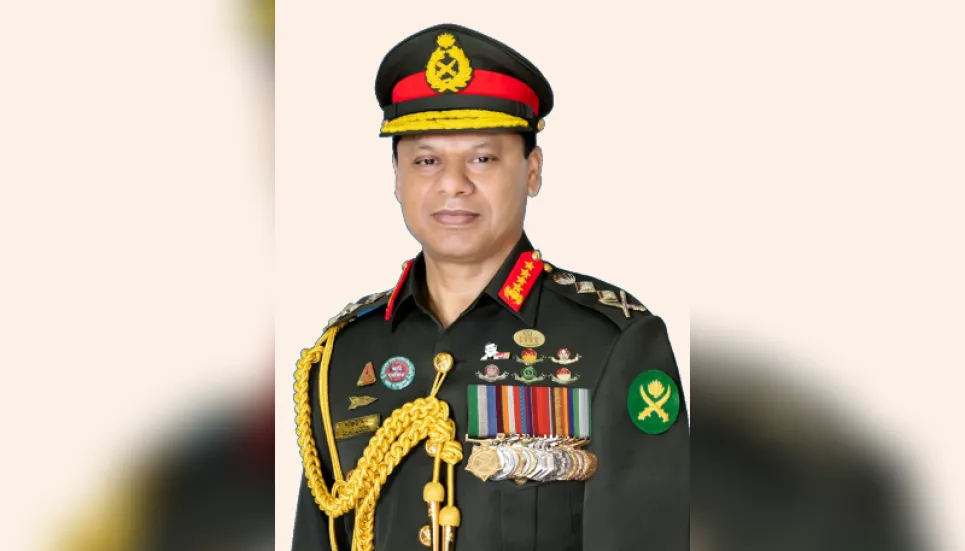 Army chief leaves for US on official visit