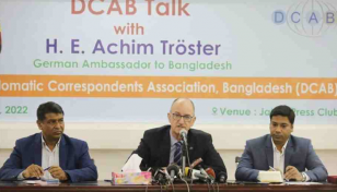 BNP misquoted me on democracy, human rights issues: Troster