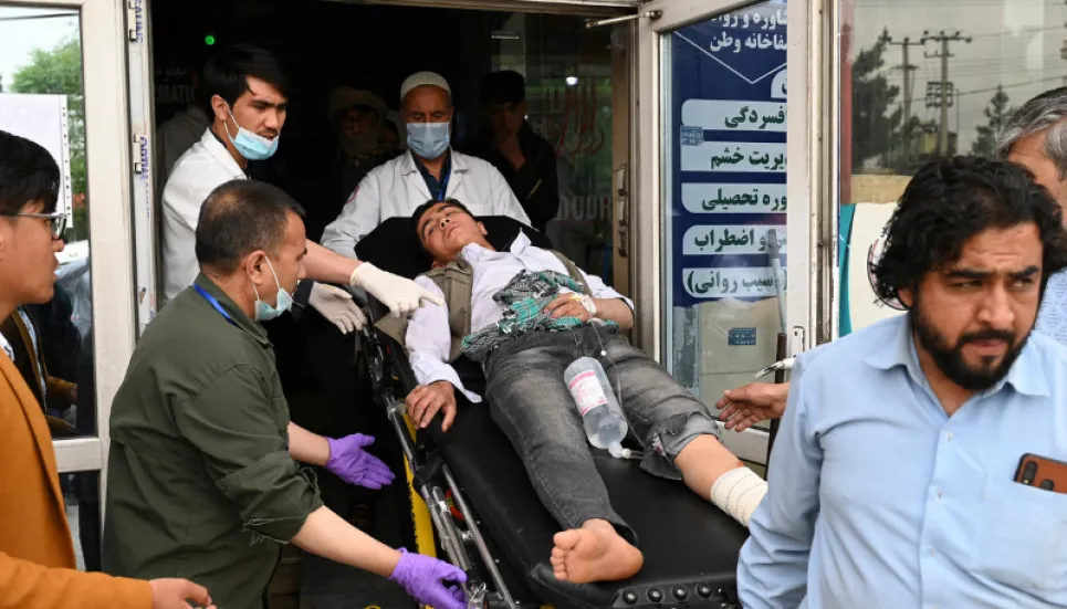 16 dead as blasts rock Afghan cities