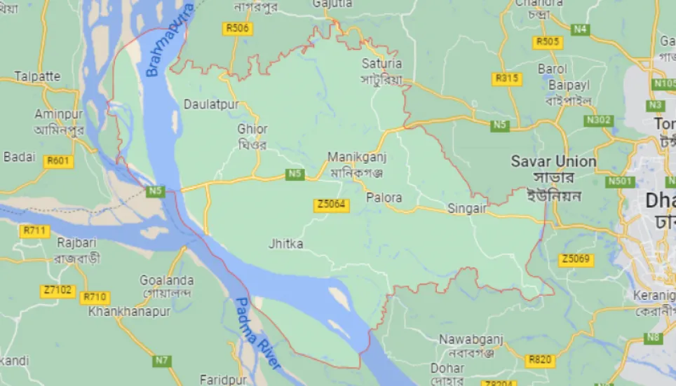 Suspected robber killed in Manikganj 'gunfight'