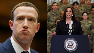 Russia slaps travel ban on Kamala Harris, Zuckerberg