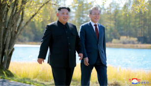 Korean leaders exchange friendly letters in rare break from tensions