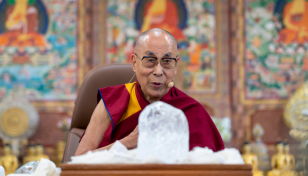 Dalai Lama urges move to renewable energy to combat climate crisis