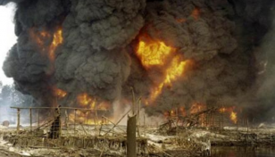 Over 100 killed in Nigeria oil refinery blast