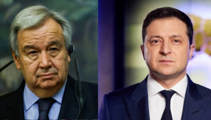 After Moscow visit, UN chief to meet Zelensky in Ukraine