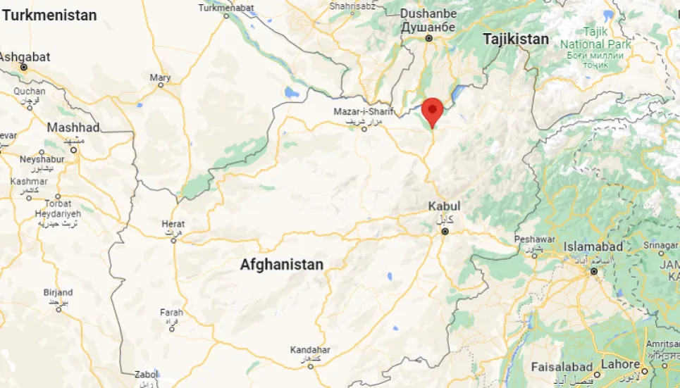 Blast tears through mosque in northern Afghan city Kunduz, killing 33