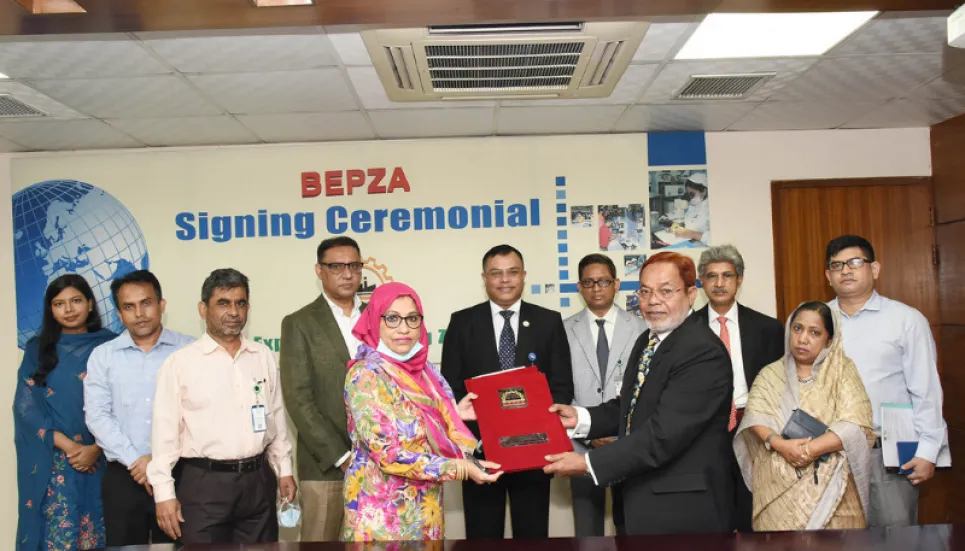 Chinese company to invest $50m in BEPZA Economic Zone